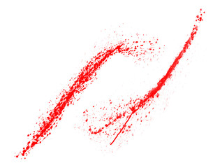 Splatter water color texture vector