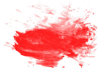 Splatter water color texture vector