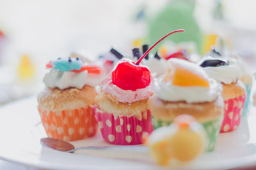 Sweet pastel candy