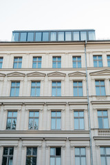 typical berlin west facade
