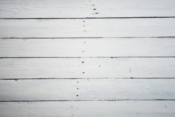 Naklejka premium the texture of old white wooden table background