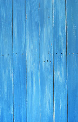vintage blue background,the texture of blue color on wood table