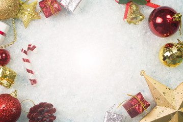 Christmas theme background