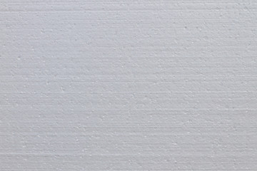 Texture of the of white styrofoam material
