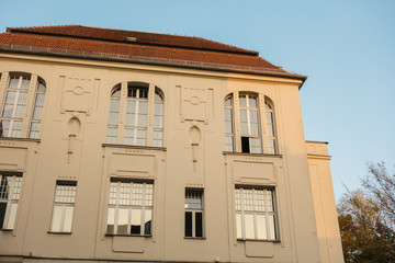 old big justice or government building