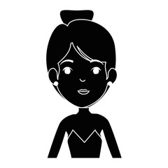 beautiful woman avatar character