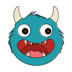 male furry monster character