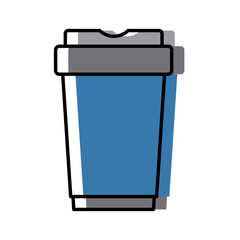 Coffee to go icon vector illustration graphic design