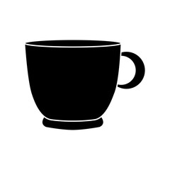 Coffee mug isolated icon vector illustration graphic design