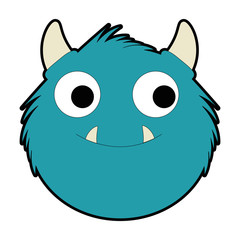 male furry monster character