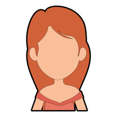 beautiful woman avatar character