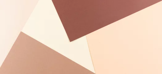 Bunter weicher brauner, beige und gelber Papierhintergrund. © vejaa