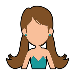 Obraz premium beautiful woman avatar character