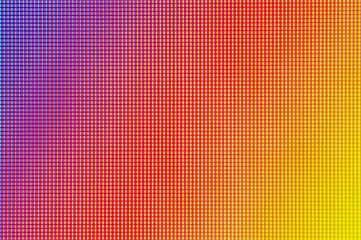 Fototapeta premium Closeup LED lights bulb diode from LED TV or LED monitor screen display panel for graphic website template. electricity or technology idea concept design.