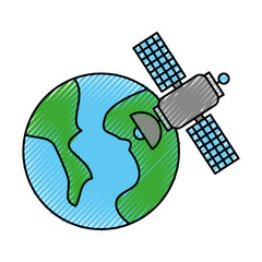 universe planet earth satellite science communication space