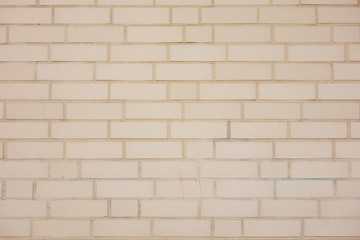 Obraz premium white brick wallpaper texture