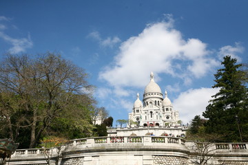 montmartre church