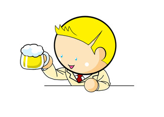 外国人、欧米系の乾杯