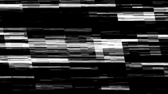 Digital glitches artifacts codec tape damage grunge interference