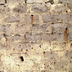 Texture old brick wall