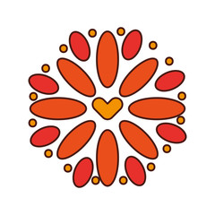 mexican decoration floral celebration festive