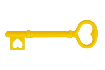 Yellew key to heart