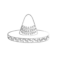 mexican hat carnival costume headdress