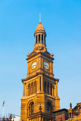 Fototapeta na wymiar Sydney Town Hall