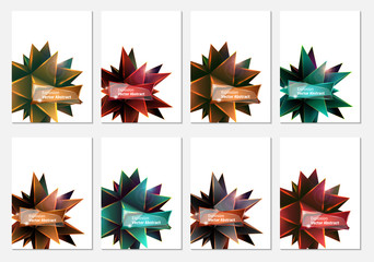 Vector illustration of an abstract explosion.