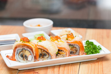 Maki Japanese food