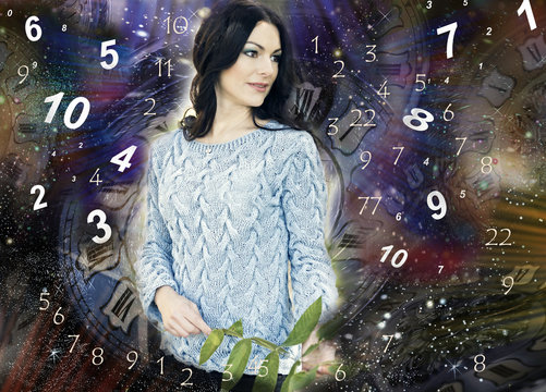 Woman ,Numerology and Universe