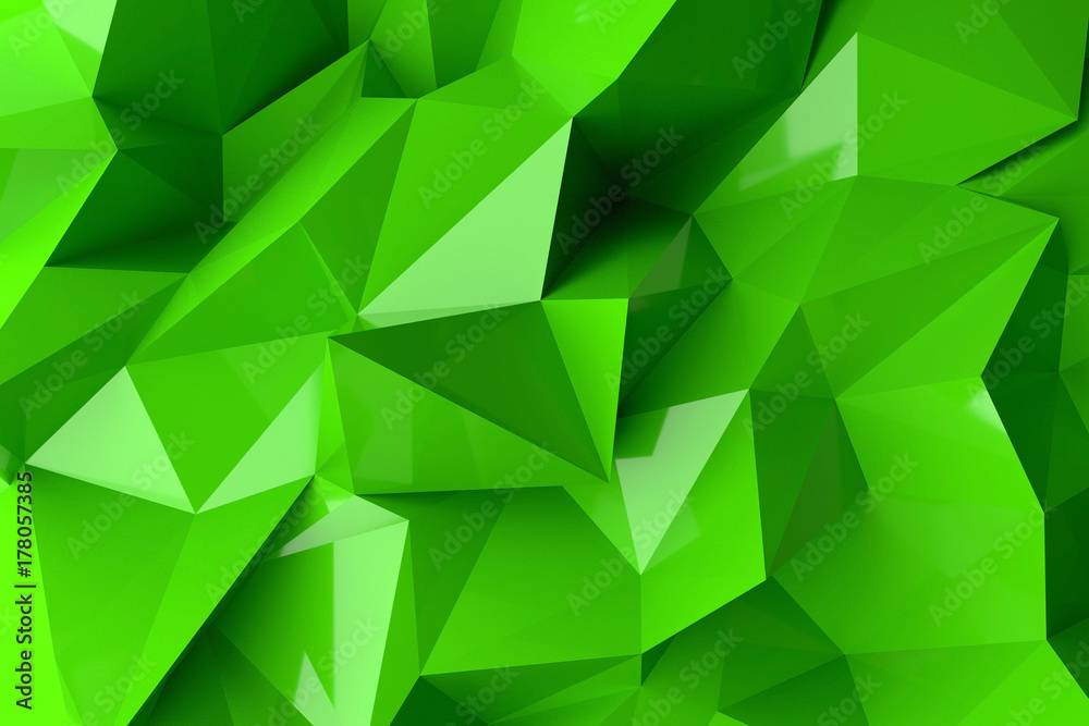Wall mural abstract background. 3d rendering.