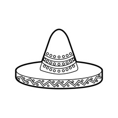 mexican hat carnival costume headdress