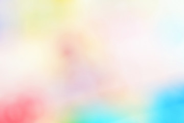 Beautiful abstract soft colorful background