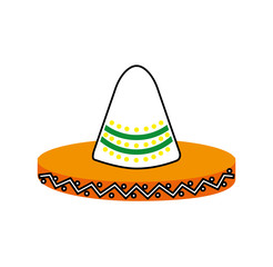 mexican hat carnival costume headdress