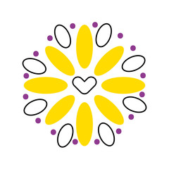 mexican decoration floral celebration festive