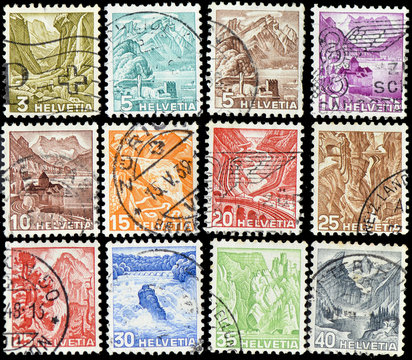 stamps switzerland 04