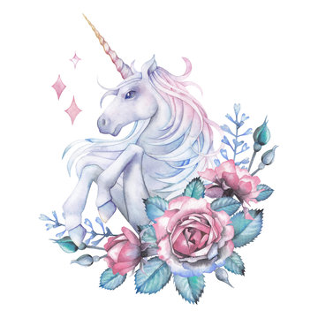 easy unicorn tattoo designs - Clip Art Library