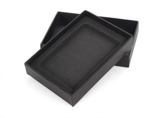 Black Packaging Box