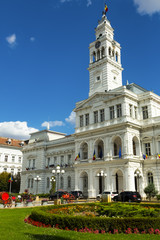 Obraz premium Arad town hall, Romania
