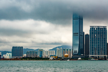 Obraz premium Hong Kong, haven