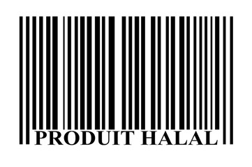 Code barres produit halal