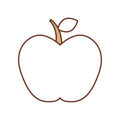 fresh fruit apple food healthy menu