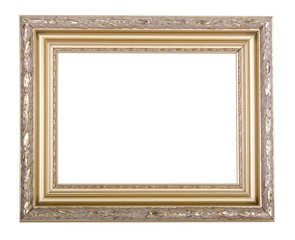 Old wooden framework