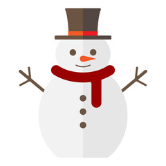 Weihnachten - Schneemann Clipart