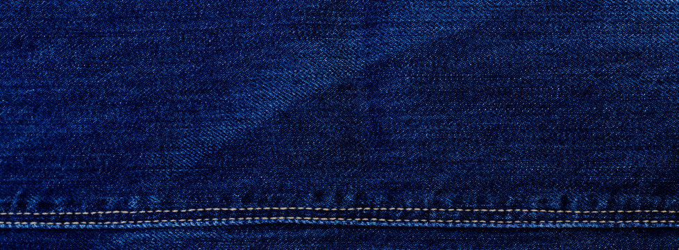 avlång textur bild på denim jeans
