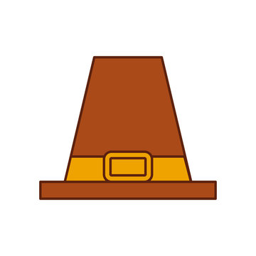 pilgrim hat classic accessory thanksgiving symbol