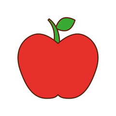 fresh fruit apple food healthy menu