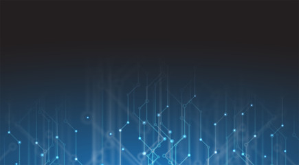 abstract futuristic fade computer technology business background