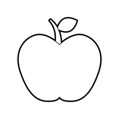 fresh fruit apple food healthy menu